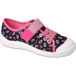 351Y022 dívčí tenisky Befado 1SZ modrá, oči (navazující model na 251Y) 351Y022_36