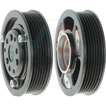 Kompresor klimatizace Elektromagnetická spojka, kompresor klimatizace Q-SPARES AC-06VI08