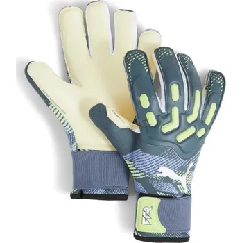 Brankářské rukavice Pánské brankářské rukavice Puma FUTURE PRO HYBRID 8 Tmavě šedá, Mix