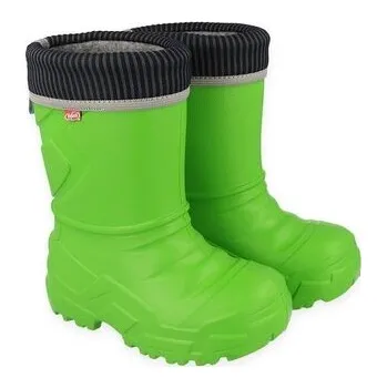 Chlapecká obuv 162X303 / 162Y303 - zateplené holínky Befado zelené 162X303_36