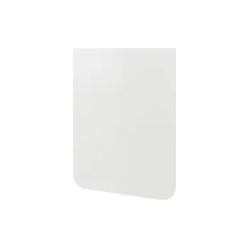 Radiátor Těleso topné designové Isan Ori 1490 x 490 mm, 681 W, středové připojení, sněhově bílá - struktura S09