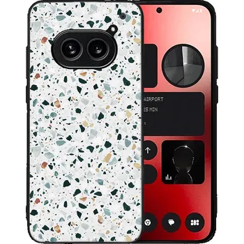 Příslušenství pro tablet VSECHNONAMOBIL 92562 MY ART Ochranný kryt pro Nothing Phone 2a GREY TERRAZZO (163)