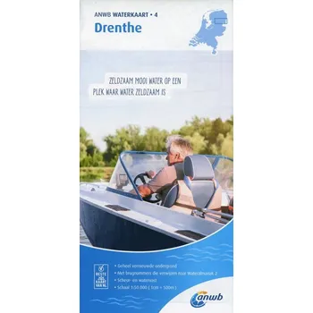 Drenthe 1:50 000 Waterkaart