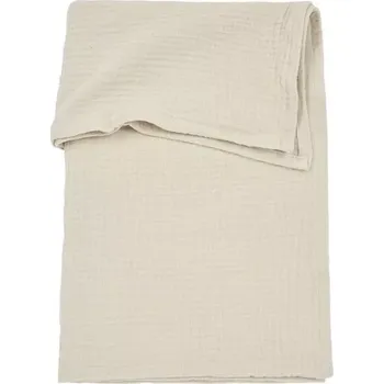 Dětská deka MEYCO mušelínová přikrývka 75x100 cm Soft sand
