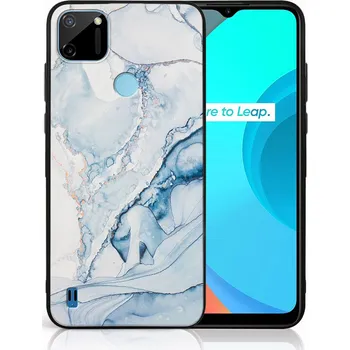 Pouzdro na tablet VSECHNONAMOBIL 45099 MY ART Silikonový obal Realme C11 LIGHT BLUE (149)