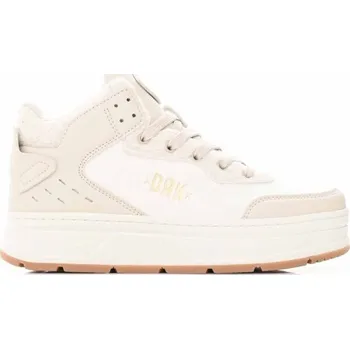 Dámské tenisky Dámská volnočasová obuv DRK SIMPLE SHEP 38 Béžová, Bílá