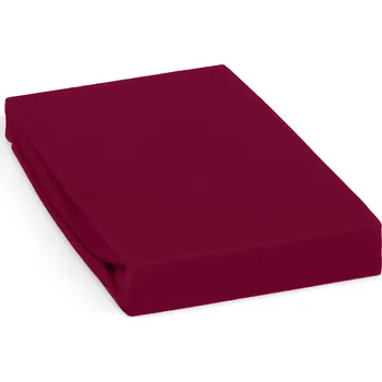 Prostěradlo Jersey prostěradlo 90x200cm, fuchsiové