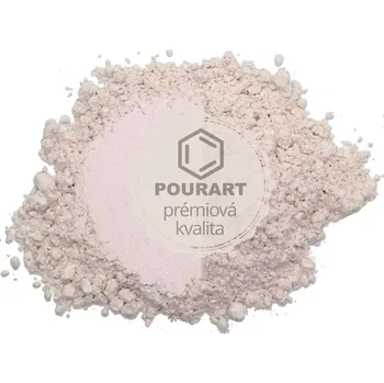 PourArt Metalický prášek DK223 Aurora White Purple 10g