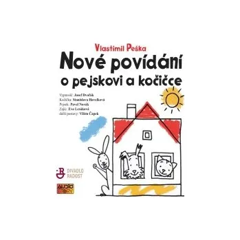 Nové povídání o pejskovi a kočičce audiokniha