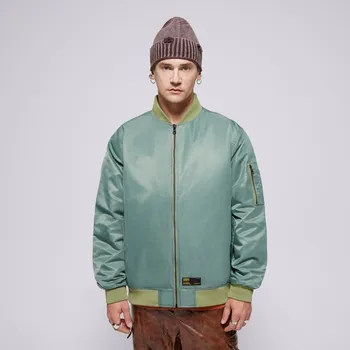 Pánská větrovka Vans Bunda Copley Bomber Jacket Zelená M