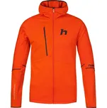 Pánská mikina Hannah Niro Hoody spicy orange mel L