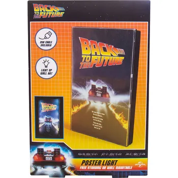 Lampička Lampička - Back to The Future - 5060897227541