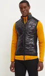Sportovní vesta EA7 Emporio Armani Kitzbuhel LT Padded černá barva, PNHTZ.6DPQ06 PNHTZ.6DPQ06.1200, vel. M