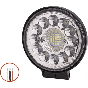 Osvětlení automobilu LED pracovní světlomet COMBO - 2500 lm, 10-30V + 0,30 m kabel