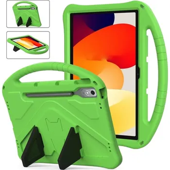 Pouzdro na tablet VSECHNONAMOBIL 67836 KIDDO Dětský obal pro Lenovo Tab P12 zelený