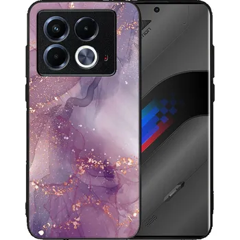 Pouzdro na tablet VSECHNONAMOBIL 91360 MY ART Ochranný kryt pro Infinix Note 40 PURPLE (148)