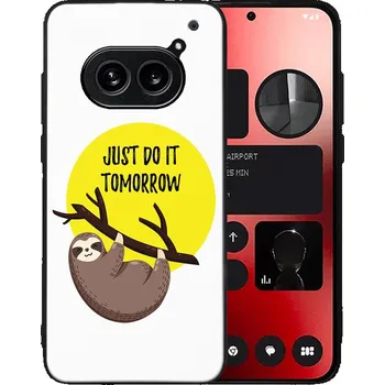 Příslušenství pro tablet VSECHNONAMOBIL 92460 MY ART Ochranný kryt pro Nothing Phone 2a SLOTH (188)