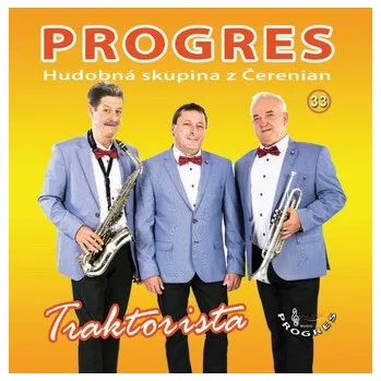 DVD film Progres: Traktorista 33 - Progres