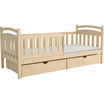 Dětská postel Postel BRETT 014 borovice masiv 90x200 cm