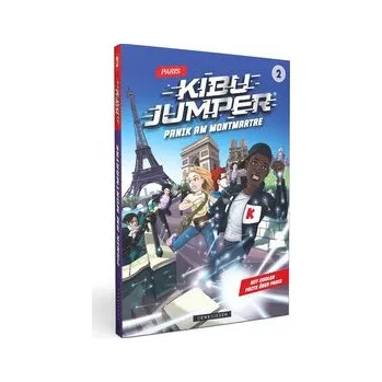 První čtění DENKRIESEN - KIBU JUMPER® - Paris - "Panik am Montmartre" | Band 2 - D&R DENKRIESEN GmbH