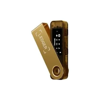 Ledger Nano S Plus Gold Crypto Hardware Wallet