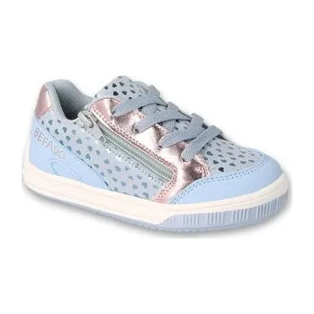 Dívčí obuv 514X002 514Y002 - tenisky BEFADO SPORT - ZIPP modré 514XY002_28