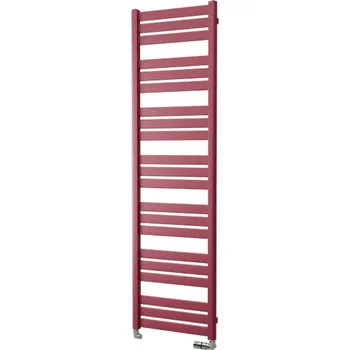 Radiátor Těleso koupelnové trubkové Isan Mapia Sky 725 x 500 mm, 333 W, klasické připojení, sněhově bílá RAL 9016