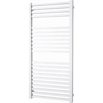Radiátor Těleso koupelnové trubkové Isan Quadrat Sky 1255 x 500 mm, 487 W, klasické připojení, sněhově bílá RAL 9016