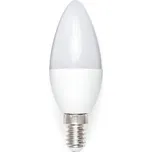 MILIO LED žárovka C37 - E14 - 3W - 270 lm - studená bílá