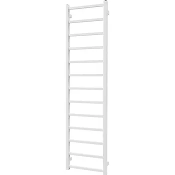 Radiátor Těleso koupelnové trubkové Isan Fresh 1500 x 500 mm, 371 W, klasické připojení, chrom