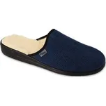 000M325 - Befado Dr.ORTO - pantofle pánské, modré, ovčí vlna 000M325_42