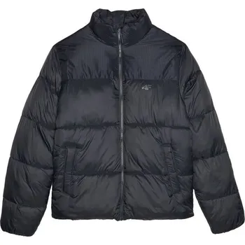 Pánská větrovka Pánská bunda 4F JACKET CITY XL Černá