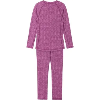 Dětské termoprádlo Dětská termo souprava REIMA TAIVAL 150 Růžová