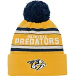 Dětský Kulich NHL Outerstuff Nashville Predators Jacquard Cuffed , Velikost Youth (58 - 62 cm)