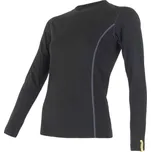 Dámské funkční triko Sensor MERINO ACTIVE S Černá, Šedá, Žlutá