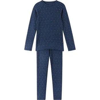 Dětské termoprádlo Dětská termo souprava REIMA TAIVAL 120 Tmavě modrá, Modrá
