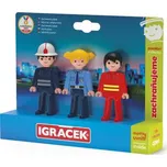 Efko IGRÁČEK Trio Zachraňujeme - Hasič, Policista a Záchranář