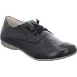 Polobotky dámské černé Josef Seibel kožené Fiona 01 široká špička - 41