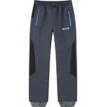 Chlapecké zateplené softshellové kalhoty šedé WOLF B2495 Velikost: 104