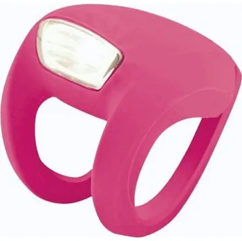 Cyklosvítilna Přední světlo Knog Frog Strobe, Rose bez varianty BV