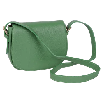 Kabelka NovaKabelka.cz Kožená italská crossbody kabelka Caterina Verde