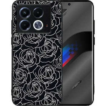 Pouzdro na tablet VSECHNONAMOBIL 91167 MY ART Ochranný kryt pro Infinix Note 40 ROSES (172)