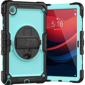 Příslušenství pro tablet VSECHNONAMOBIL 73788 SOLID 360 Odolný obal pro Lenovo Tab M11 / K11 světle modrý