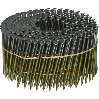 Hřebík Hřebíky páskované na drátku 16° 2,5x75 šroubové / balení 5&nbsp;400 ks