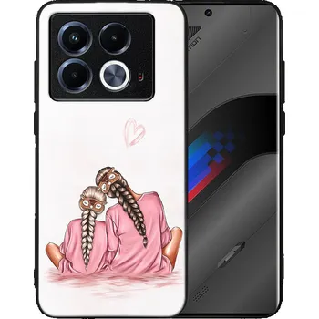 Pouzdro na tablet VSECHNONAMOBIL 91335 MY ART Ochranný kryt pro Infinix Note 40 DAUGHTER (114)
