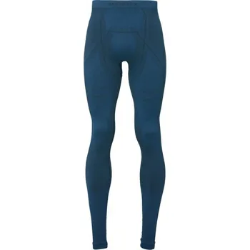 Pánské termo spodky Pánské bezešvé termo spodky Klimatex GOA MERINO XL/2XL Tmavě modrá
