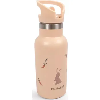 FILIBABBA nerezová láhev na pití Carrot Thief