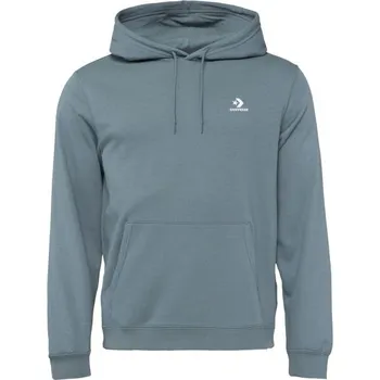 Pánská mikina Pánská mikina Converse STANDARD UNI FIT STAR CHEV EMB L Modrá, Bílá