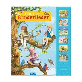 Pohádka Trötsch Soundbuch Meine ersten Kinderlieder - Trötsch Verlag