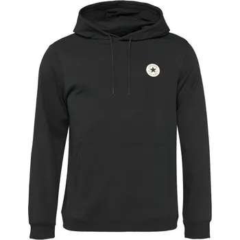 Pánská mikina Pánská mikina Converse STANDARD FIT CORE CHUCK PATCH XL Černá, Bílá